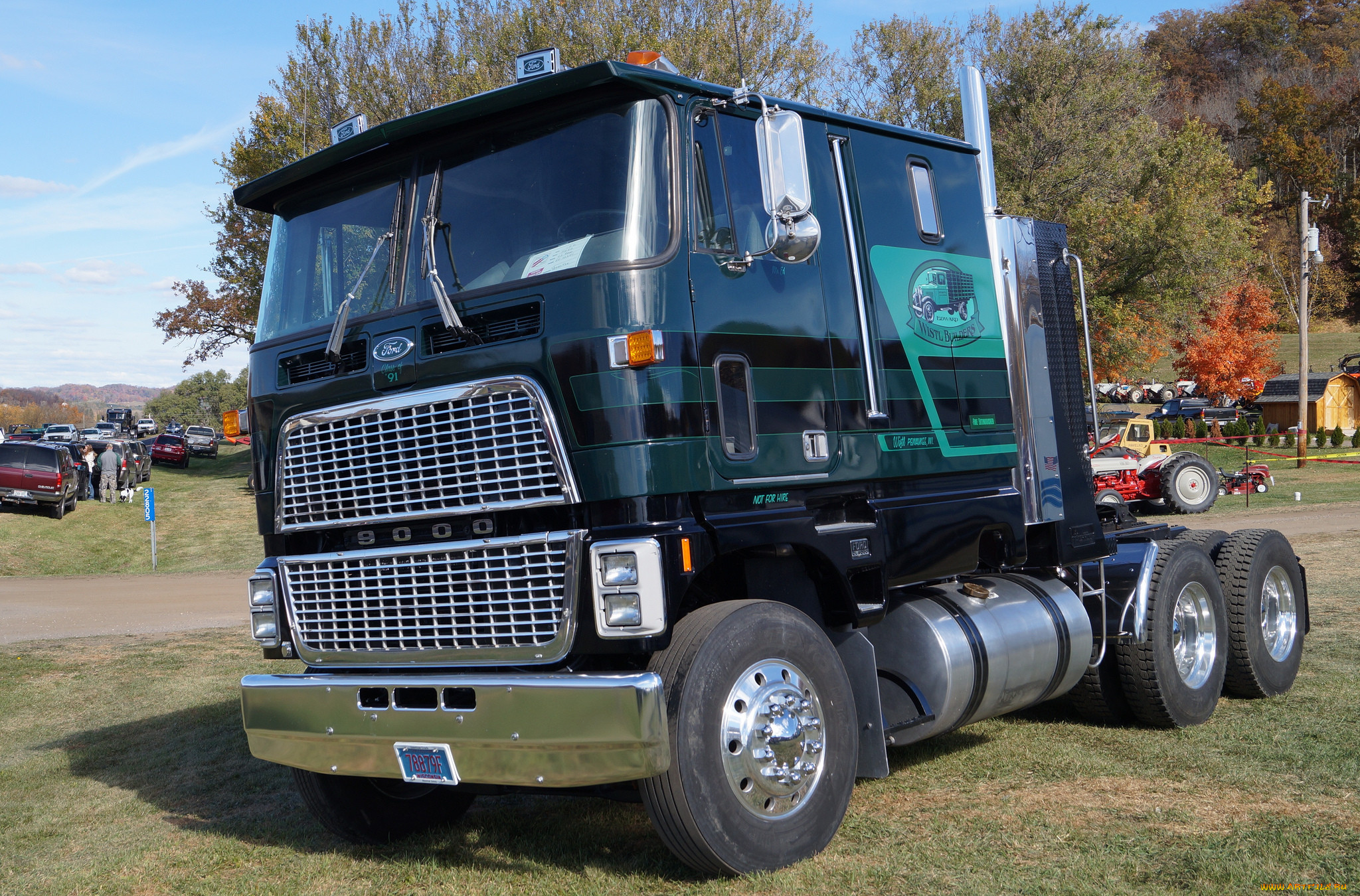 Ford cl9000 Truck